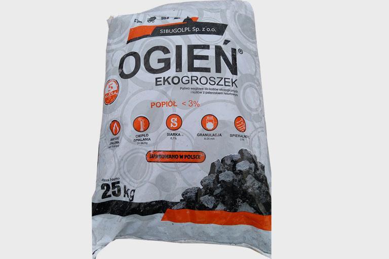 Sibugol węgiel groszek