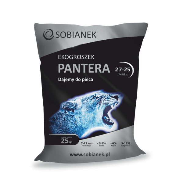 węgiel groszek pantera